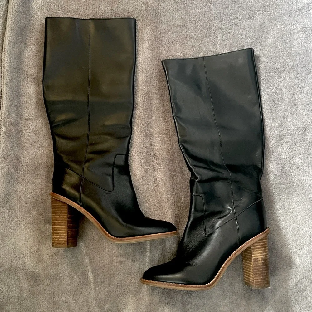Madewell The Thali Black Boots - Picture 2 of 4
